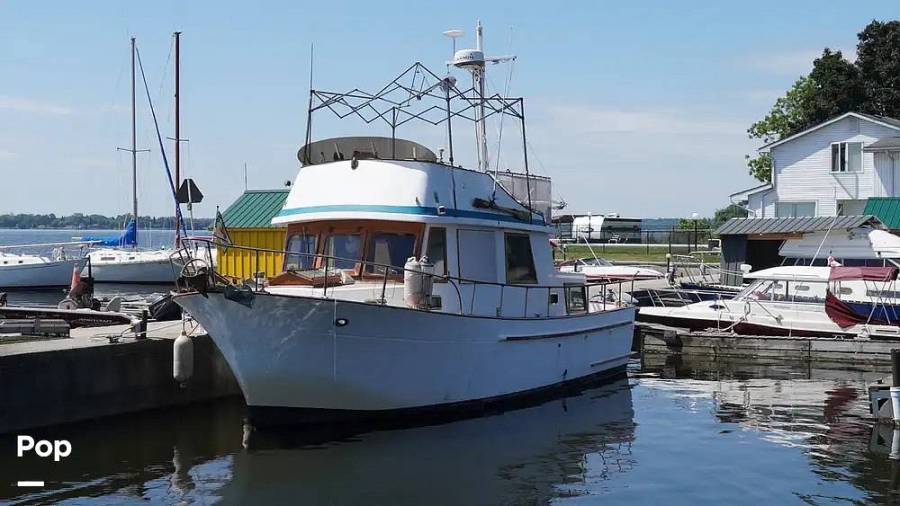 1980 Marine Trader 34DC, $ 30,000.00