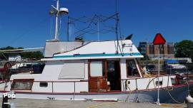 1980 Marine Trader 34DC, $ 30,000.00