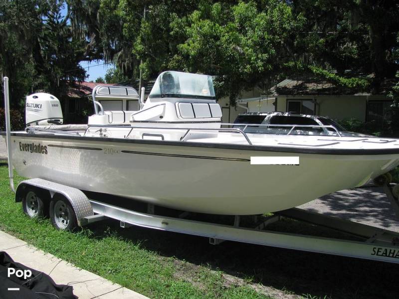 2003 Everglades 210, $ 30,000.00
