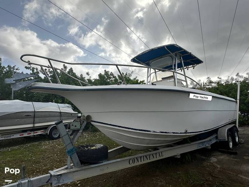 2001 Sea Fox 257 CC, $ 19,995.00