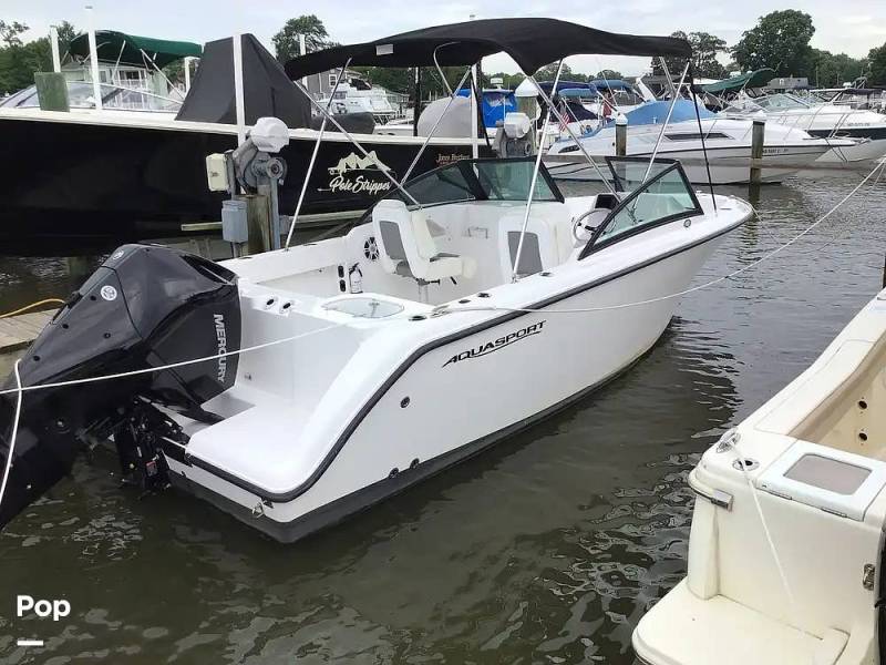 2024 Aquasport 220 DC, $ 34,500.00