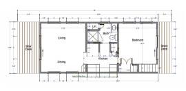 2025 East Coast Houseboats Freedom 40, $ 199,000.00