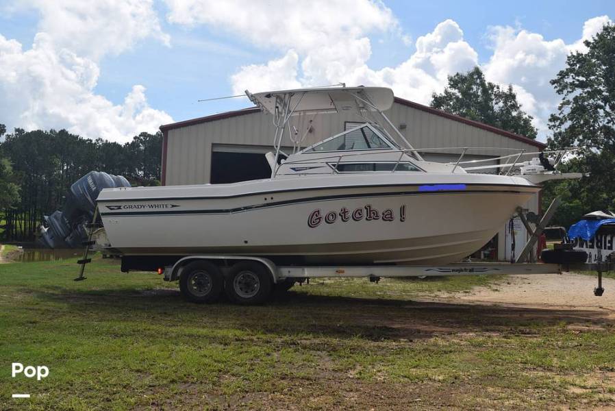 1990 Grady-White Gulfstream 23, $ 18,000.00