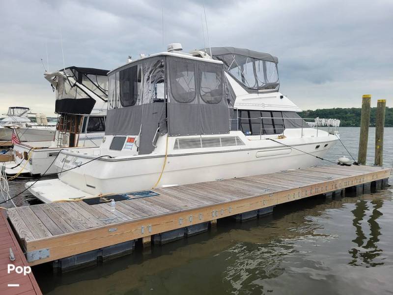 1994 Bayliner 4587 Cockpit Motor Yacht, $ 89,900.00