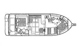1994 Bayliner 4587 Cockpit Motor Yacht, $ 89,900.00