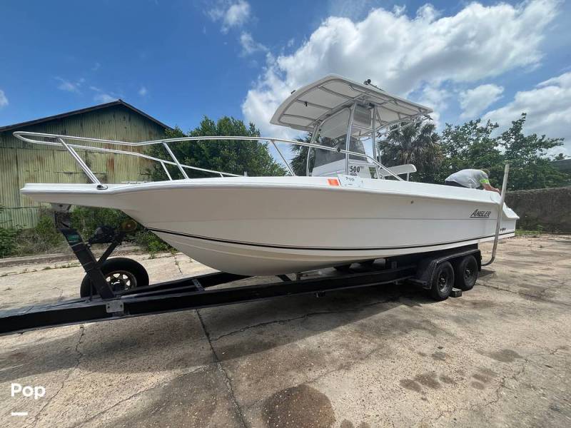 2006 Angler 2500 CC, $ 33,500.00