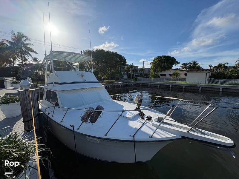 1971 Hatteras 36 Convertible, $ 45,400.00