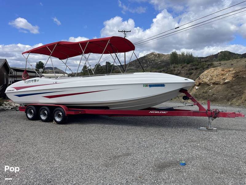 1998 Nordic Boats 26 Deck Boat, $ 36,000.00