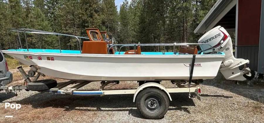 1971 Boston Whaler Eastport 17, $ 22,500.00