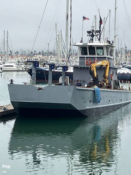 1955 Custom Built 74' LCM-8, $ 278,000.00