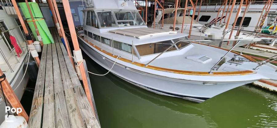 1968 Chris-Craft Commander 38, $ 39,900.00