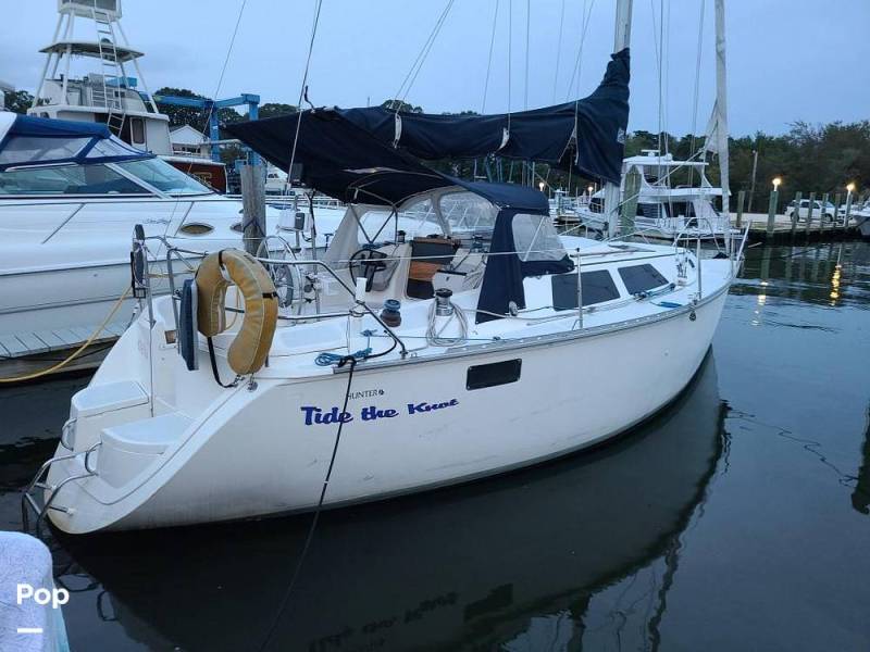 1991 Hunter 30T, $ 24,500.00