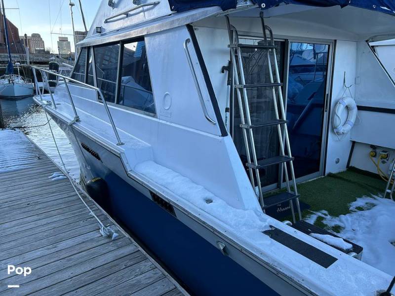 1985 Silverton 34C, $ 34,000.00