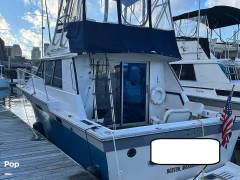 1985 Silverton 34C, $ 34,000.00