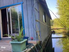 1999 Custom Built Houseboat, $ 109,900.00