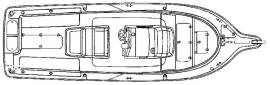 2001 Shamrock 270 Open, $ 37,000.00