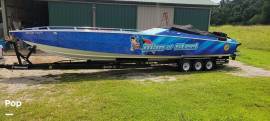 1989 Apache Powerboats 41 Ocean Racer, $ 129,000.00