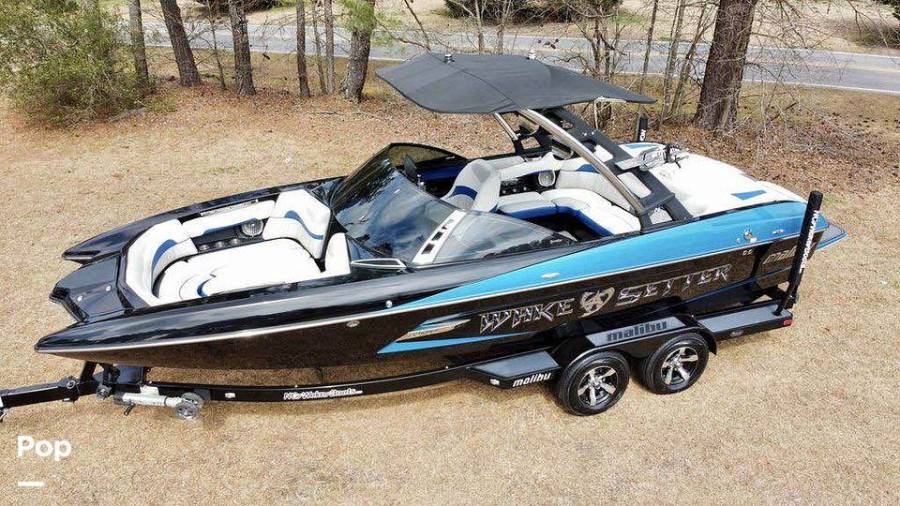 2012 Malibu 22mxz Wakesetter, $ 66,700.00