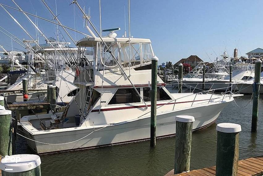 1986 Viking 41 Convertible, $ 69,995.00