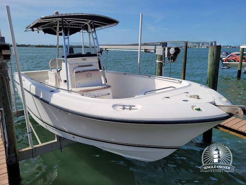 2005 Shamrock 246 Open Fisher, $ 17,400.00