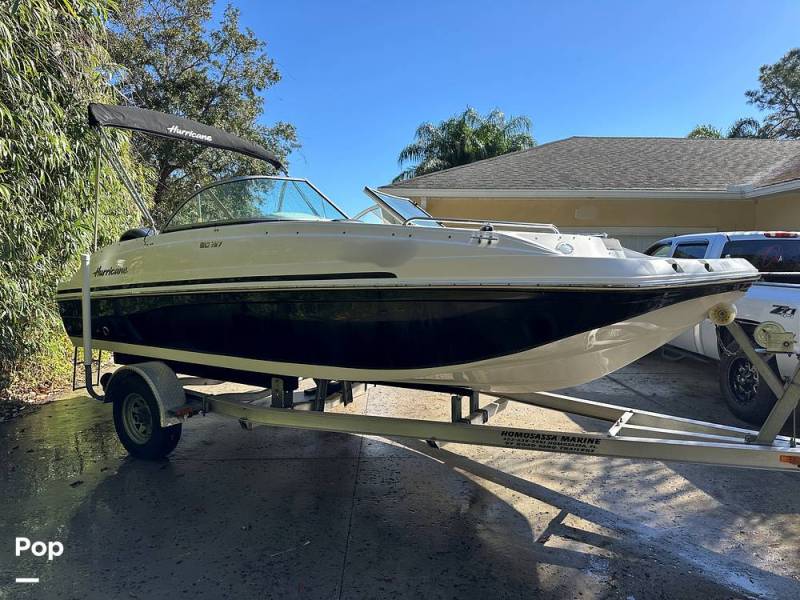 2016 Hurricane SD187, $ 29,900.00