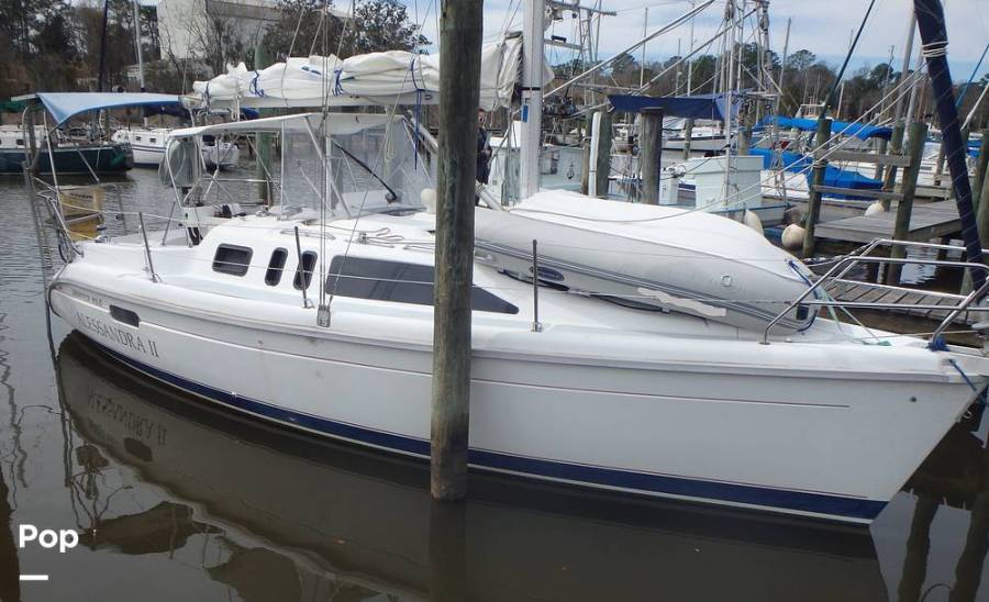 1994 Hunter 29.5, $ 37,000.00