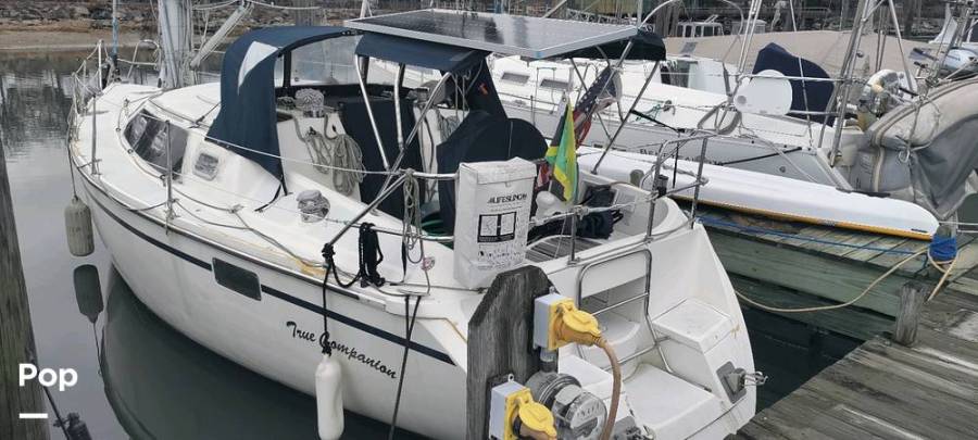 1991 Hunter Vision 32, $ 17,900.00