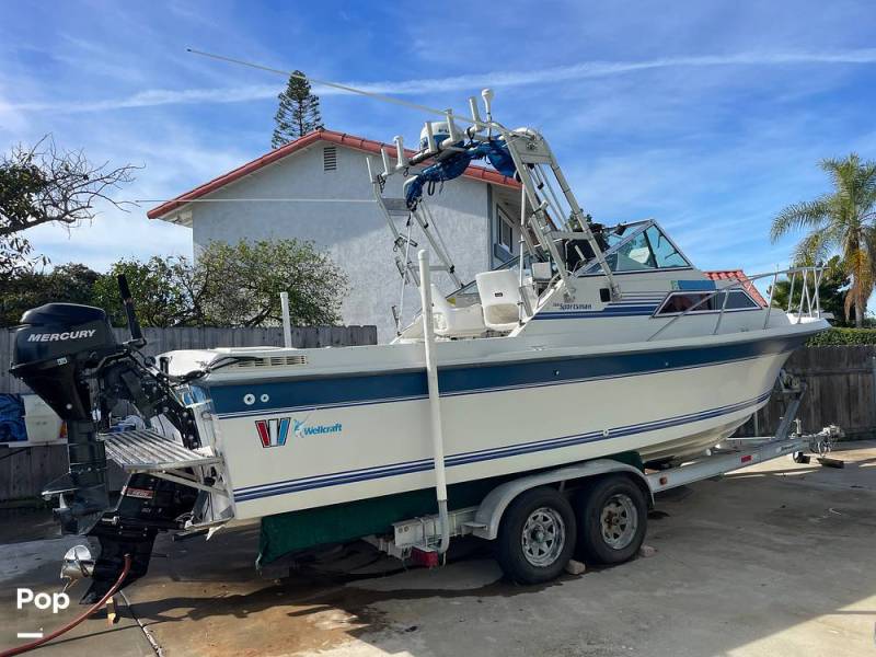 1990 Wellcraft 250 Sportsman, $ 16,500.00