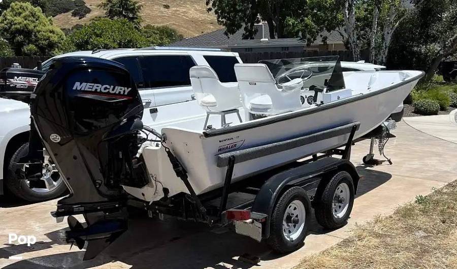 1980 Boston Whaler 170 Montauk, $ 21,500.00