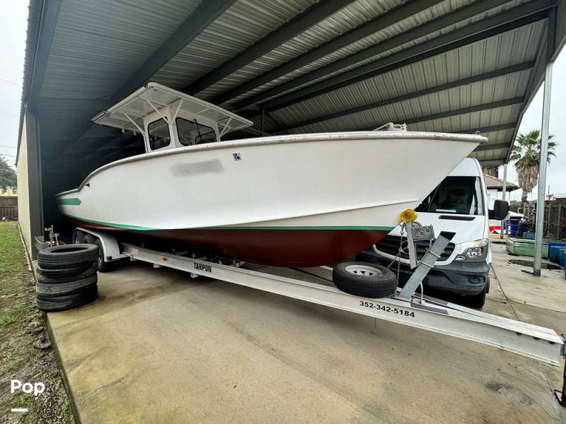 1985 Ocean Master 31CC, $ 83,400.00