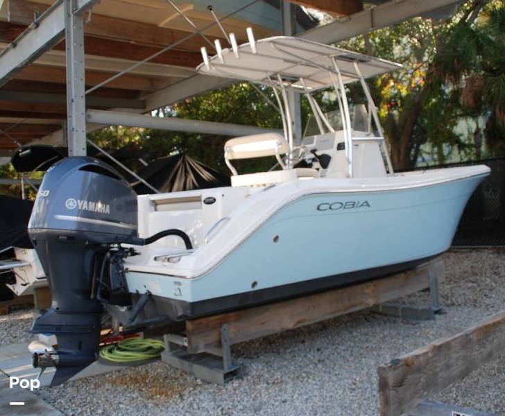 2018 Cobia 220 CC, $ 66,200.00