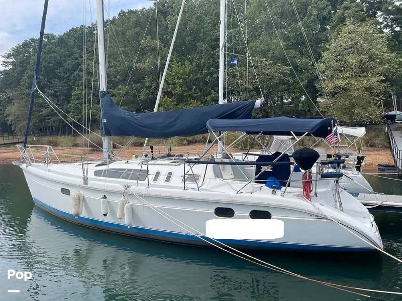 1996 Hunter 376, $ 59,950.00