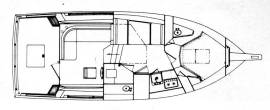 1984 Chris-Craft 333 Commander, $ 21,000.00