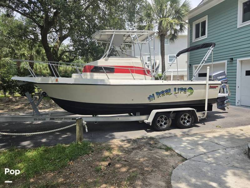 1988 Answer Marine 22 WA Fish Master, $ 13,000.00