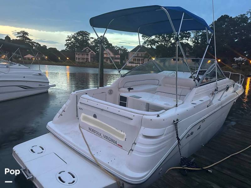 1996 Sea Ray 270 Sundancer, $ 19,500.00