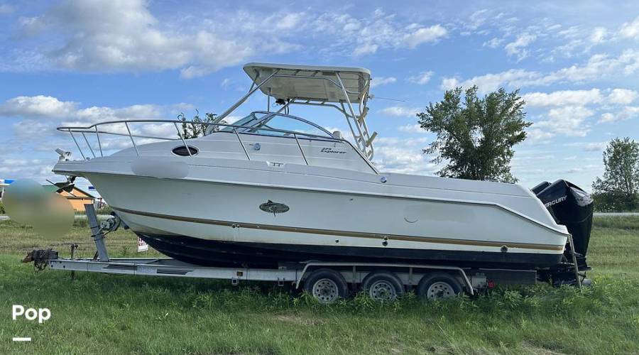 2002 Aquasport 275 Explorer Tournament Master, $ 73,900.00