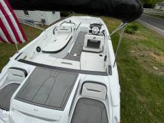 2022 Hurricane Sundeck Sport 205, $ 49,000.00