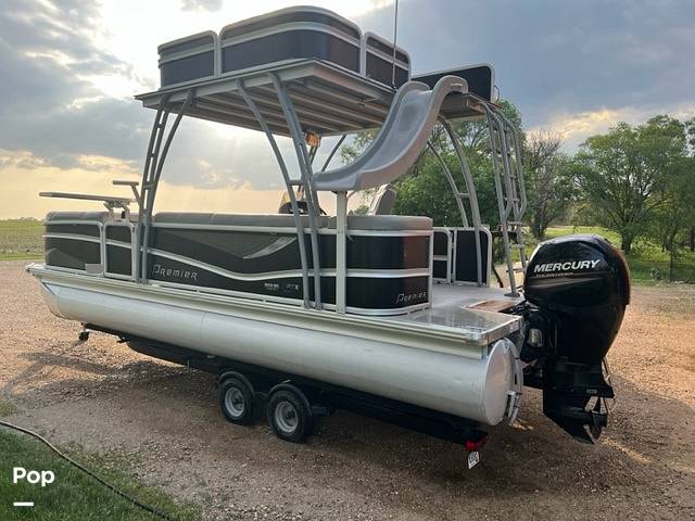 2018 Premier Pontoons 240 Sunsation PTX, $ 76,700.00