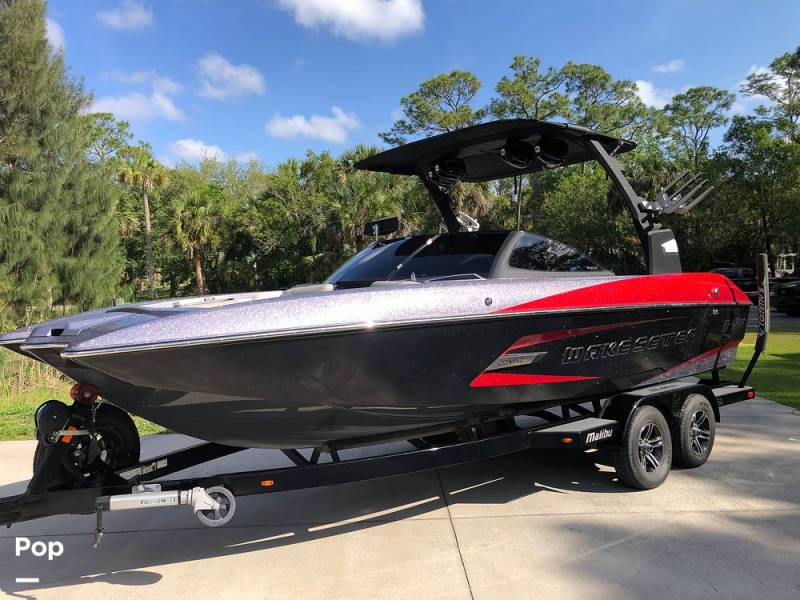 2015 Malibu Wakesetter 22 Mxz, $ 76,800.00