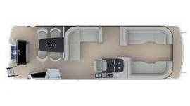 2021 Godfrey Pontoon AquaPatio 275 CBE, $ 100,750.00