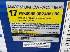 2021 Godfrey Pontoon AquaPatio 275 CBE, $ 100,750.00