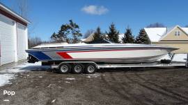1989 Fountain Fever 38, $ 54,999.00