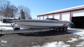 1989 Fountain Fever 38, $ 54,999.00