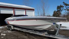 1989 Fountain Fever 38, $ 54,999.00