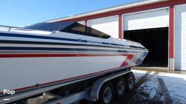 1989 Fountain Fever 38, $ 54,999.00