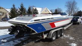 1989 Fountain Fever 38, $ 54,999.00