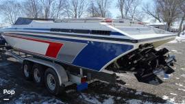1989 Fountain Fever 38, $ 54,999.00