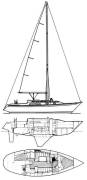 1985 Ericson Yachts 32-3, $ 17,500.00