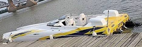 2001 Eliminator 36 daytona, $ 139,000.00