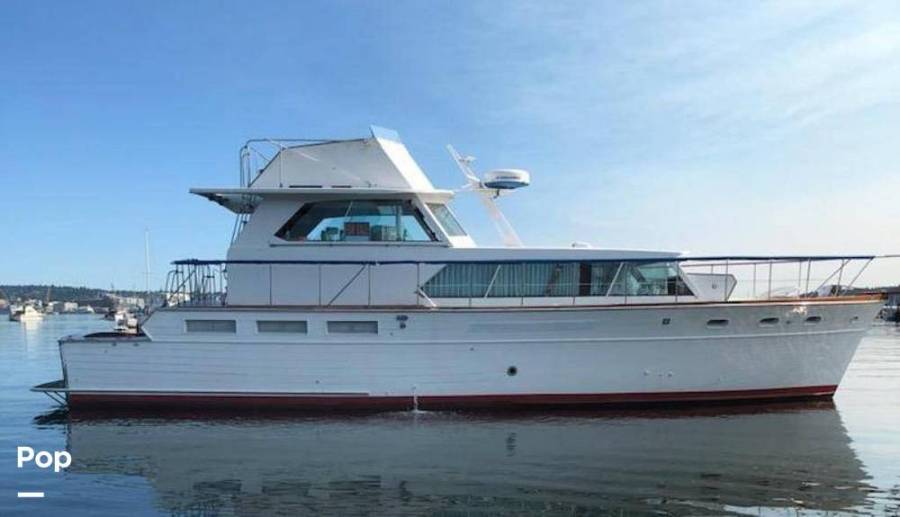 1965 Pacemaker 53 Flybridge, $ 79,500.00
